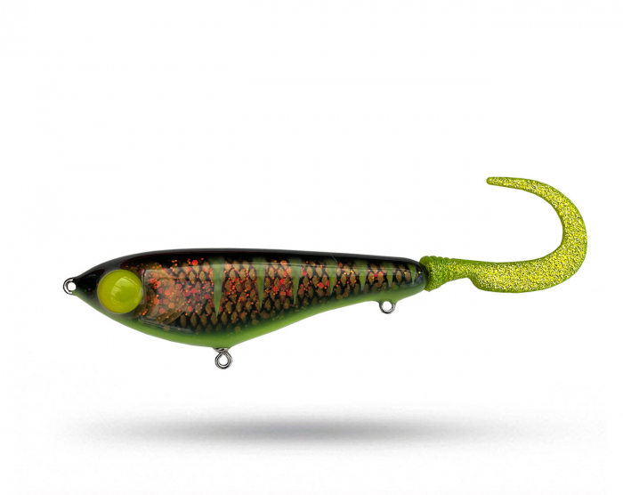 Jenzza Lures Haglö Hybrid i gruppen Fiskedrag / Jerkbaits hos Örebro Fiske & Outdoor AB (Jenzza Haglo Hybrid)